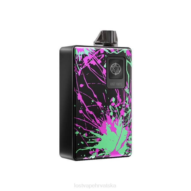 Lost Vape Centaurus b80 aio komplet | pod sustav| baterija nije uključena šikljati crno NHVB308 | Lost Vape Price
