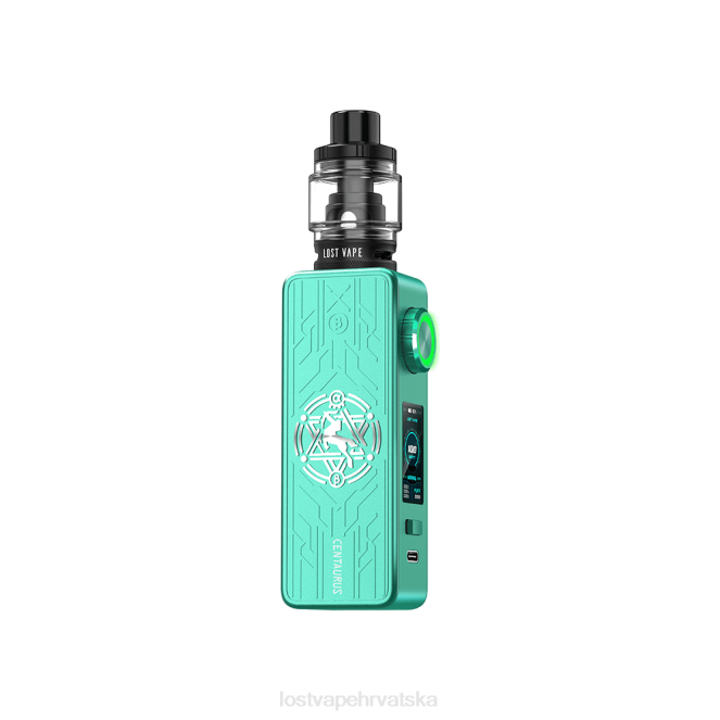 Lost Vape Centaurus m100 komplet | sub coo tenk izdanje ledena metvica NHVB420 | Lost Vape Customer Service