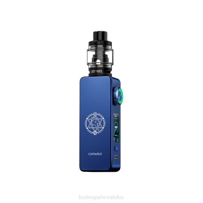 Lost Vape Centaurus m100 komplet | sub coo tenk izdanje ponoćno plava NHVB424 | Lost Vape Flavors Hrvatska