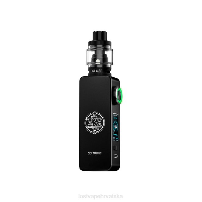 Lost Vape Centaurus m100 komplet | sub coo tenk izdanje vitez crni NHVB422 | Lost Vape Zagreb