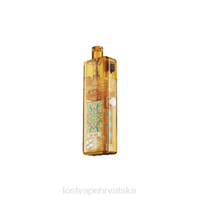 Lost Vape Orion art pod kit jantarno bistra NHVB200 | Lost Vape Customer Service