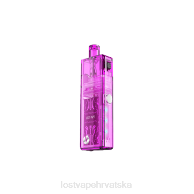 Lost Vape Orion art pod kit ljubičasta bistra NHVB201 | Lost Vape Hrvatska