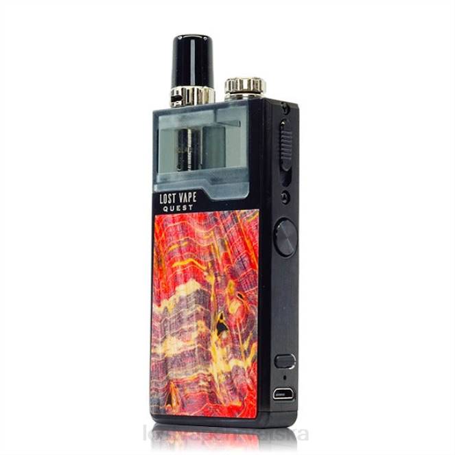 Lost Vape Quest orion q pod uređaj puni komplet crno/crveno bodno drvo NHVB474 | Lost Vape Flavors Hrvatska