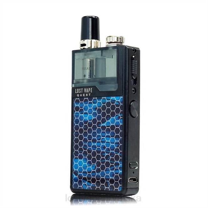 Lost Vape Quest orion q pod uređaj puni komplet crno/ocean NHVB469 | Lost Vape Pods Near Me