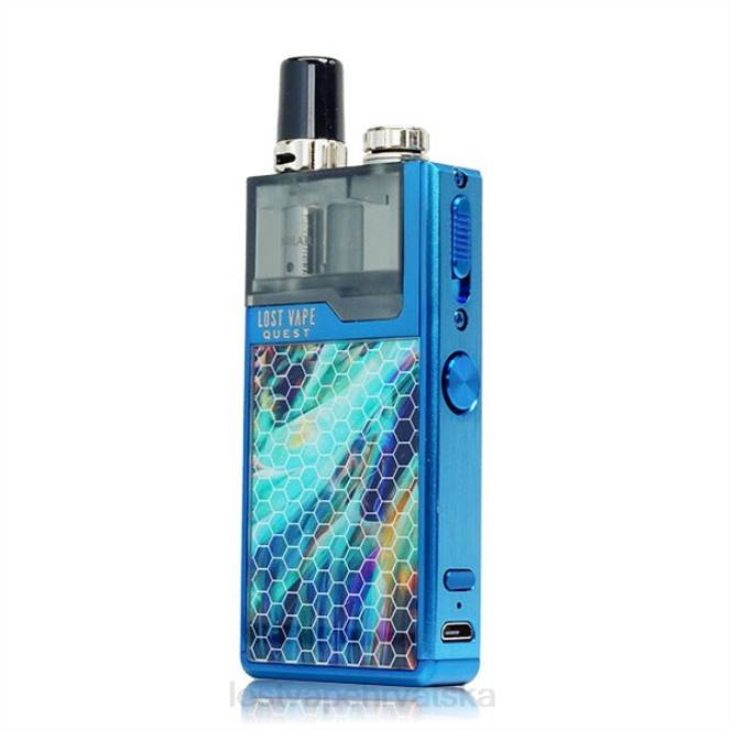 Lost Vape Quest orion q pod uređaj puni komplet plavo/aurora NHVB470 | Lost Vape Customer Service