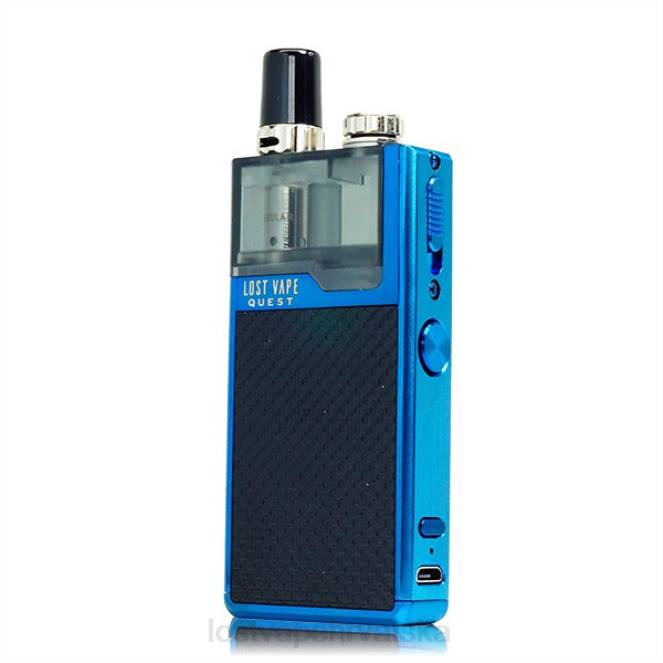 Lost Vape Quest orion q pod uređaj puni komplet plavo/crno tkanje NHVB465 | Lost Vape Wholesale