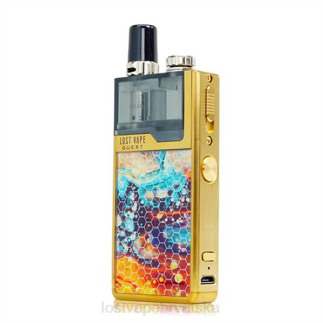 Lost Vape Quest orion q pod uređaj puni komplet zlato/blistavo NHVB471 | Lost Vape Hrvatska
