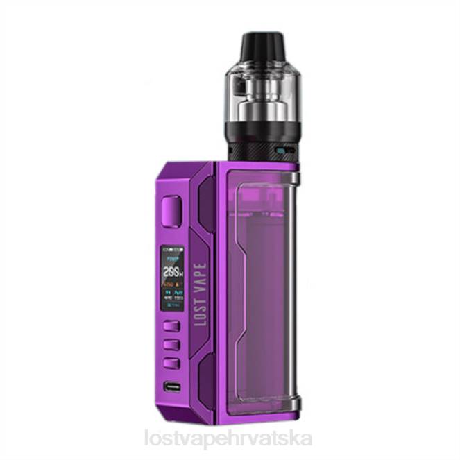 Lost Vape Thelema quest 200w komplet ljubičasta/prozirna NHVB148 | Lost Vape Price