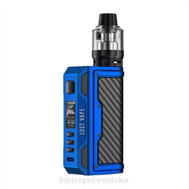Lost Vape Thelema quest 200w komplet mat plava/ugljična vlakna NHVB138 | Lost Vape Price