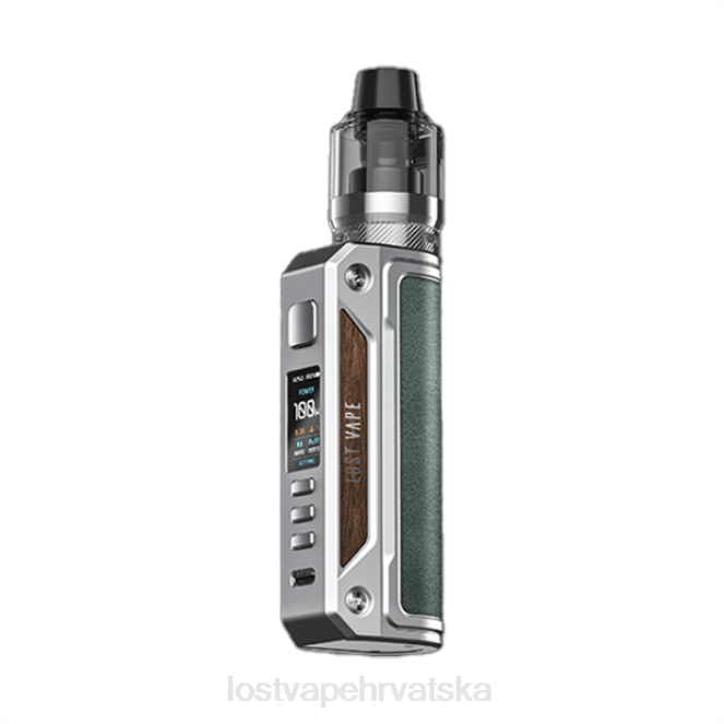 Lost Vape Thelema solo 100w kit ss/mineralno zelena NHVB13 | Lost Vape Contact Hrvatska