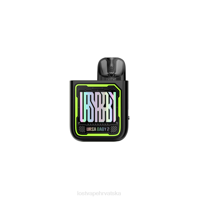 Lost Vape URSA Baby 2 kompleta | pod sustav tech black/fancy labirint NHVB42 | Lost Vape Zagreb