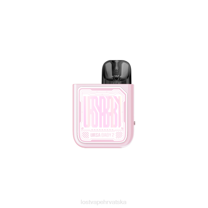 Lost Vape URSA Baby 2 kompleta | pod sustav tech pink/fancy labirint NHVB353 | Lost Vape Contact Hrvatska