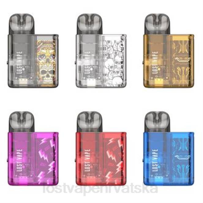 Lost Vape URSA Baby komplet mahuna paunova crna NHVB368 | Lost Vape Price