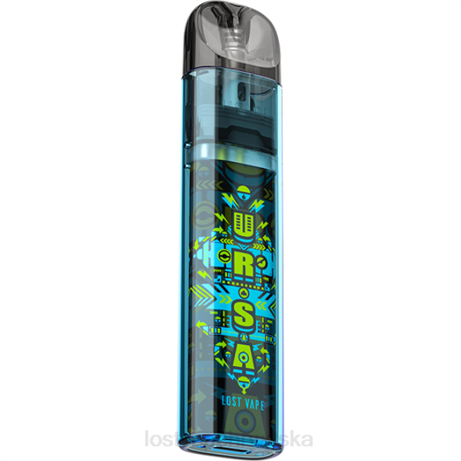 Lost Vape URSA Nano art pod kit aqua blue x pachinko art NHVB258 | Lost Vape Price