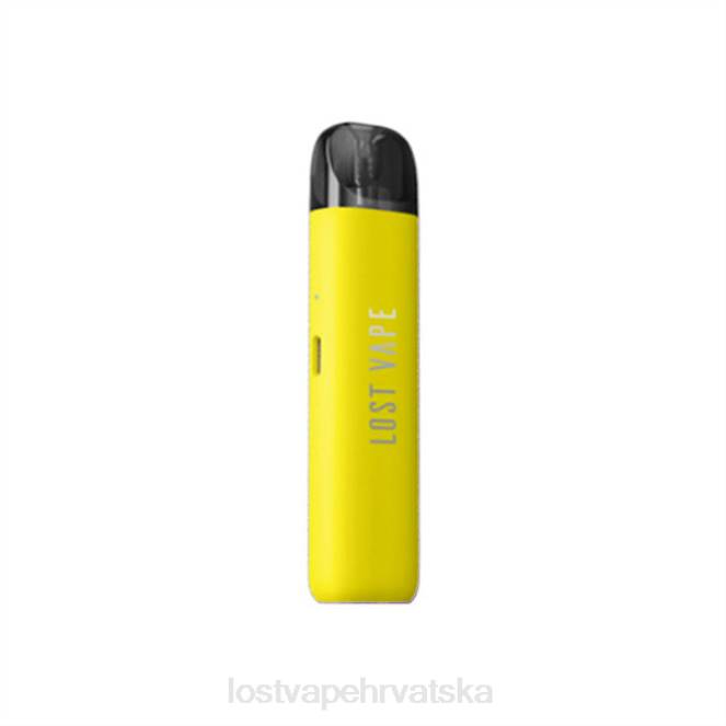 Lost Vape URSA S komplet mahuna limun žuta NHVB17 | Lost Vape Near Me