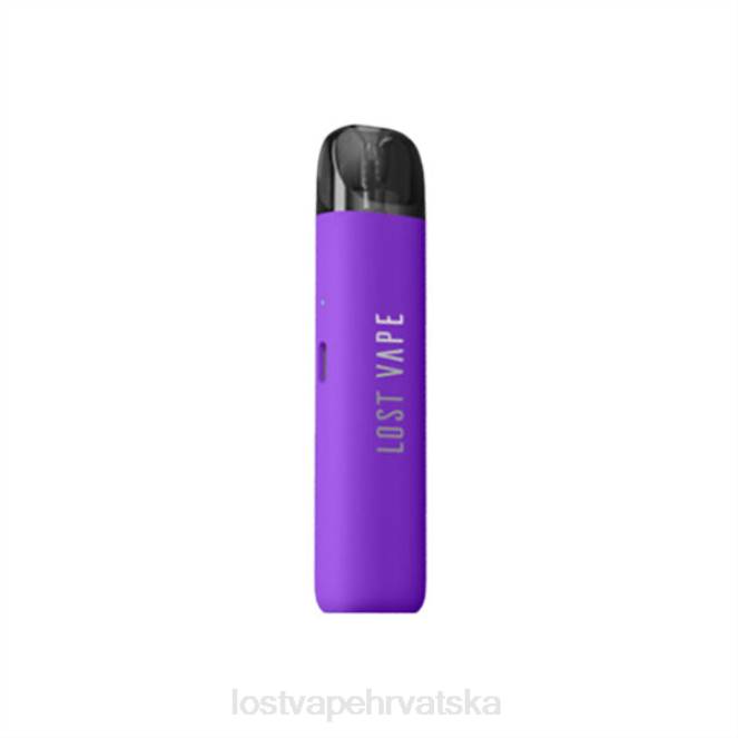 Lost Vape URSA S komplet mahuna ljubičasta ljubičasta NHVB207 | Lost Vape Near Me