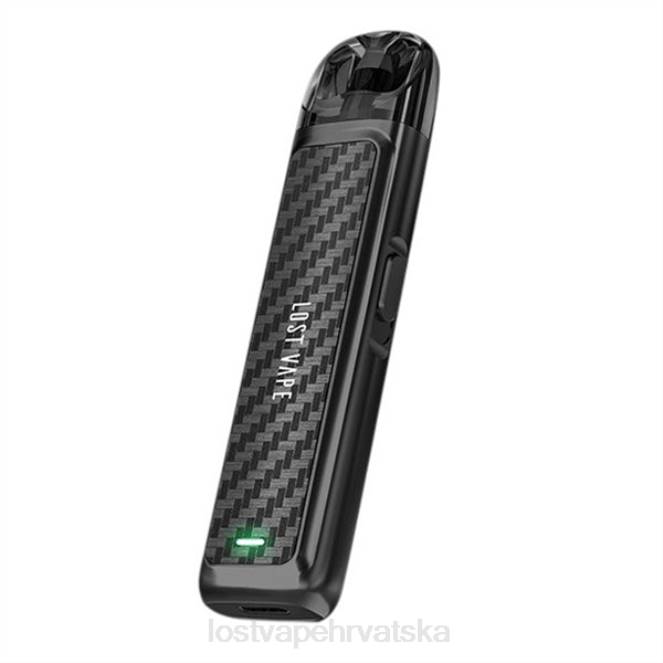 Lost Vape URSA komplet mahuna | 800 mah crna karbonska vlakna NHVB225 | Lost Vape Wholesale