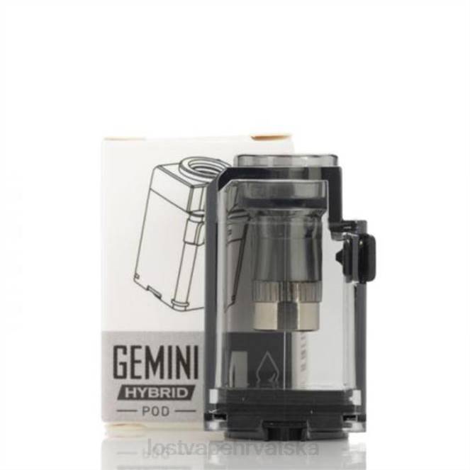 Lost Vape Gemini hibridna zamjena pod redovito NHVB384 | Lost Vape Flavors Hrvatska
