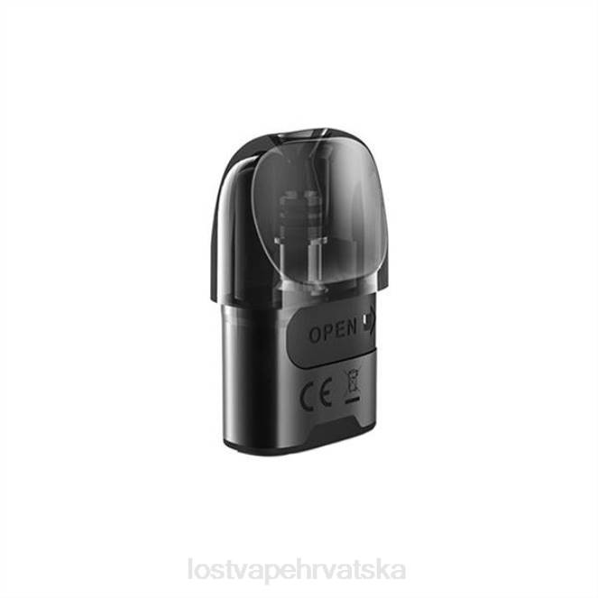 Lost Vape URSA zamjenske mahune crna (2,5 ml prazna kapsula) NHVB18 | Lost Vape Price