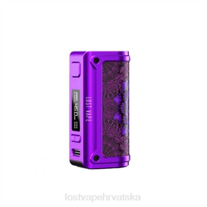 Lost Vape Thelema mini mod 45w ljubičasti preživjeli NHVB240 | Lost Vape Customer Service