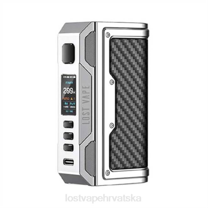 Lost Vape Thelema quest 200w mod ss/ugljična vlakna NHVB179 | Lost Vape Pods Near Me