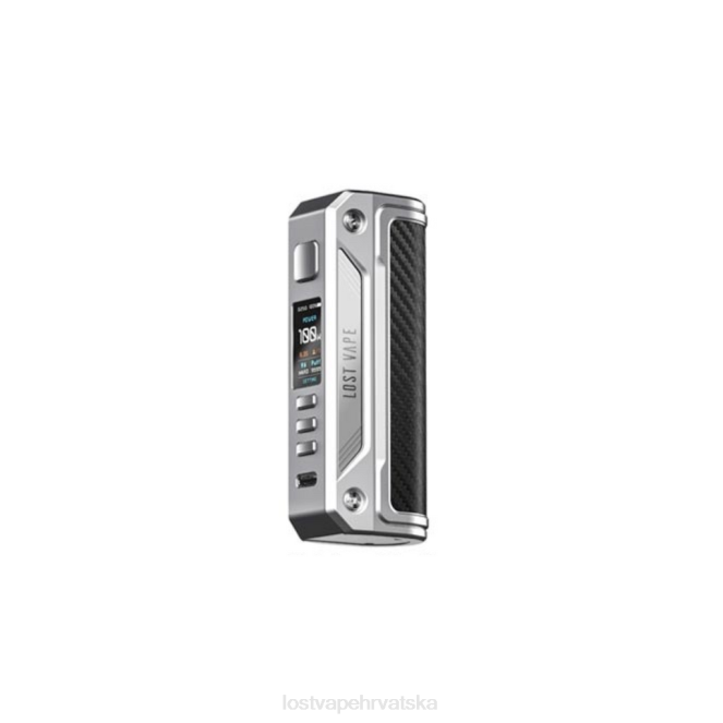 Lost Vape Thelema solo 100w mod ss/ugljična vlakna NHVB250 | Lost Vape Customer Service