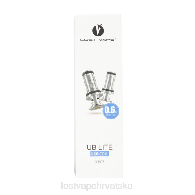 Lost Vape UB lagane zavojnice (paket od 5 komada) l10 svitak od 0,6 ohma NHVB122 | Lost Vape Zagreb