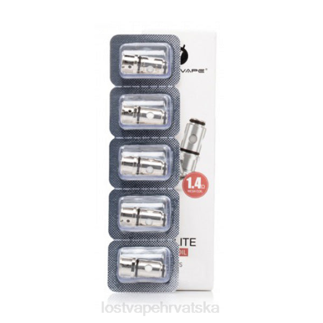 Lost Vape UB lagane zavojnice (paket od 5 komada) l5 1,4 ohma NHVB118 | Lost Vape Price