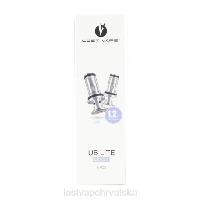 Lost Vape UB lagane zavojnice (paket od 5 komada) l8 svitak od 1,2 ohma NHVB121 | Lost Vape Hrvatska