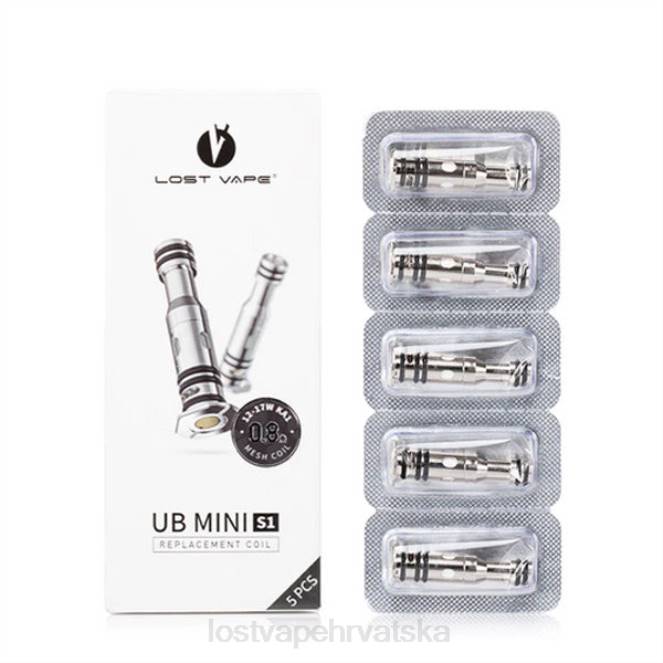 Lost Vape UB mini zamjenske zavojnice (5 komada) 0,8 ohma NHVB8 | Lost Vape Price