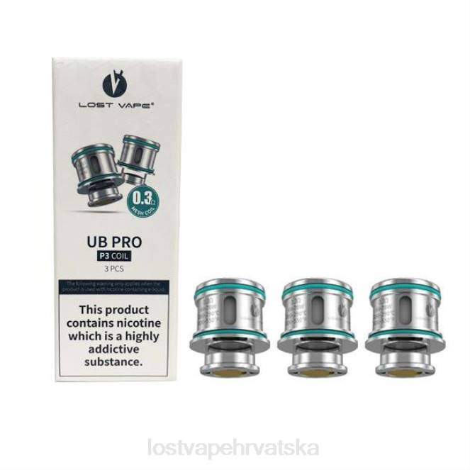 Lost Vape UB pro zavojnice rba špil (1kom) NHVB110 | Lost Vape Customer Service