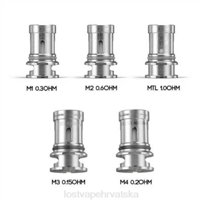 Lost Vape Ultra zavojnice za pojačanje (paket od 5 komada) m1 0,3 ohma NHVB40 | Lost Vape Customer Service