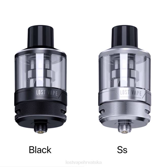 Lost Vape UB maksimalni spremnik mahuna | 5 ml crno NHVB45 | Lost Vape Wholesale