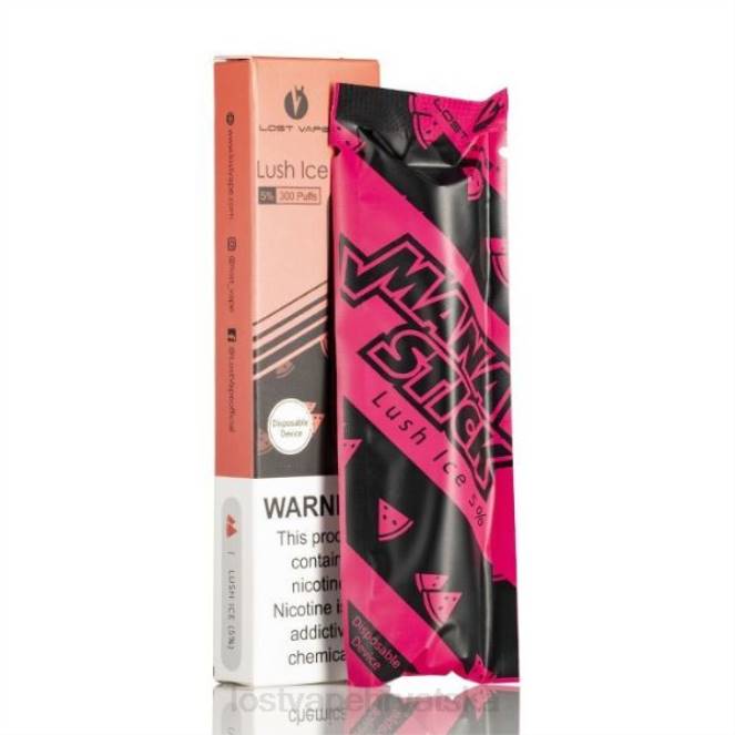 Lost Vape Mana štapić za jednokratnu upotrebu | 300 udaha | 1,2 ml lush ice 5% NHVB521 | Lost Vape Hrvatska