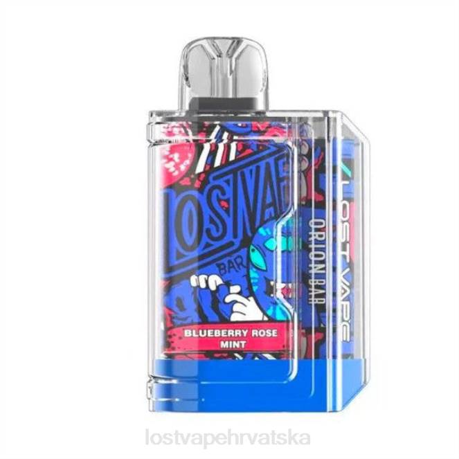 Lost Vape Orion šipka za jednokratnu upotrebu | 7500 dim | 18 ml | 50 mg cafe mocha NHVB73 | Lost Vape Contact Hrvatska