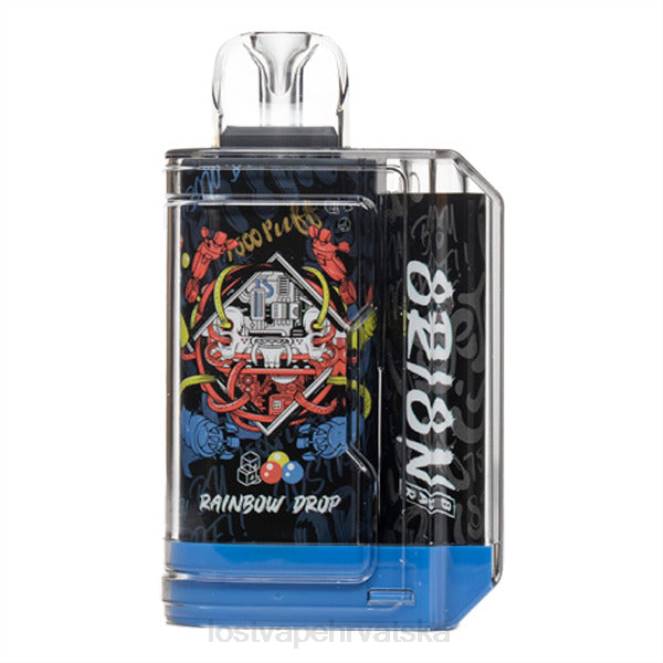 Lost Vape Orion šipka za jednokratnu upotrebu | 7500 dim | 18 ml | 50 mg dugina kap NHVB54 | Lost Vape Flavors Hrvatska