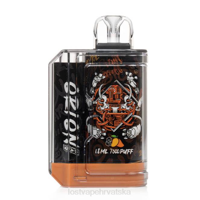 Lost Vape Orion šipka za jednokratnu upotrebu | 7500 dim | 18 ml | 50 mg duhan NHVB93 | Lost Vape Contact Hrvatska