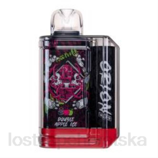 Lost Vape Orion šipka za jednokratnu upotrebu | 7500 dim | 18 ml | 50 mg dvostruki led od jabuka NHVB68 | Lost Vape Price