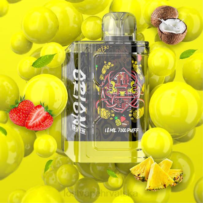 Lost Vape Orion šipka za jednokratnu upotrebu | 7500 dim | 18 ml | 50 mg pina colada od jagoda NHVB80 | Lost Vape Customer Service
