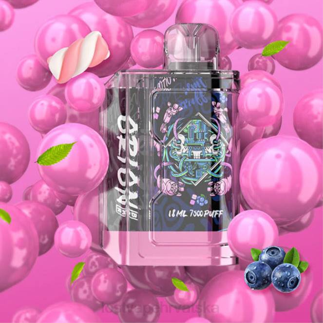 Lost Vape Orion šipka za jednokratnu upotrebu | 7500 dim | 18 ml | 50 mg plava šećerna vuna NHVB78 | Lost Vape Price