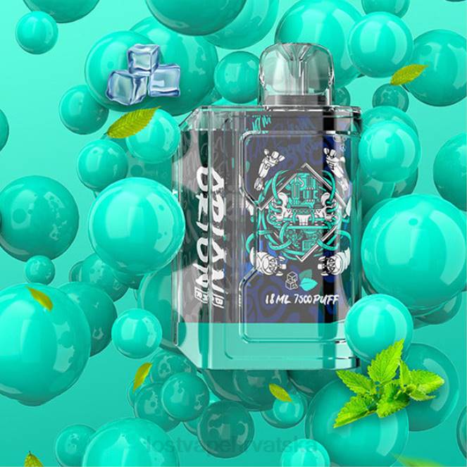 Lost Vape Orion šipka za jednokratnu upotrebu | 7500 dim | 18 ml | 50 mg plava metvica NHVB81 | Lost Vape Hrvatska