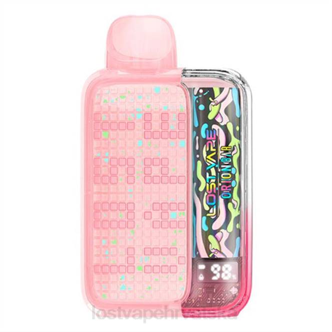 Lost Vape Orion pločica za jednokratnu upotrebu 10000 dizanja 20ml 50mg jagoda žvakati NHVB280 | Lost Vape Customer Service