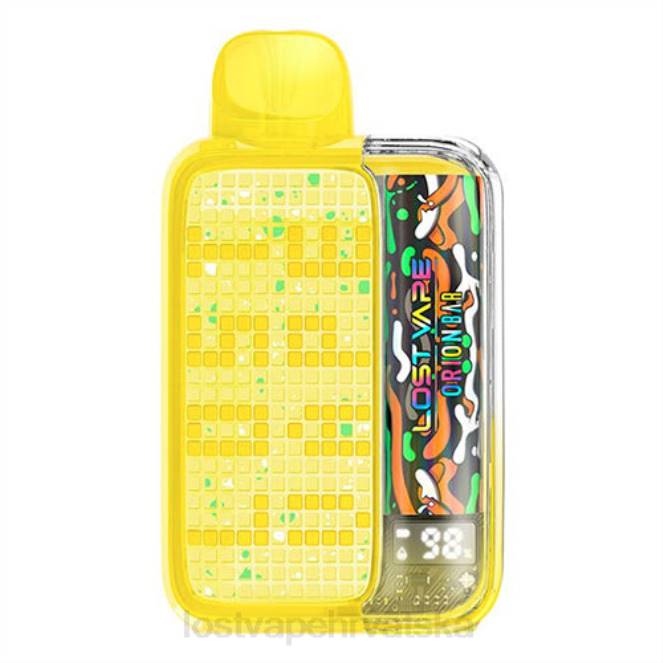 Lost Vape Orion pločica za jednokratnu upotrebu 10000 dizanja 20ml 50mg limunada od ananasa NHVB278 | Lost Vape Price