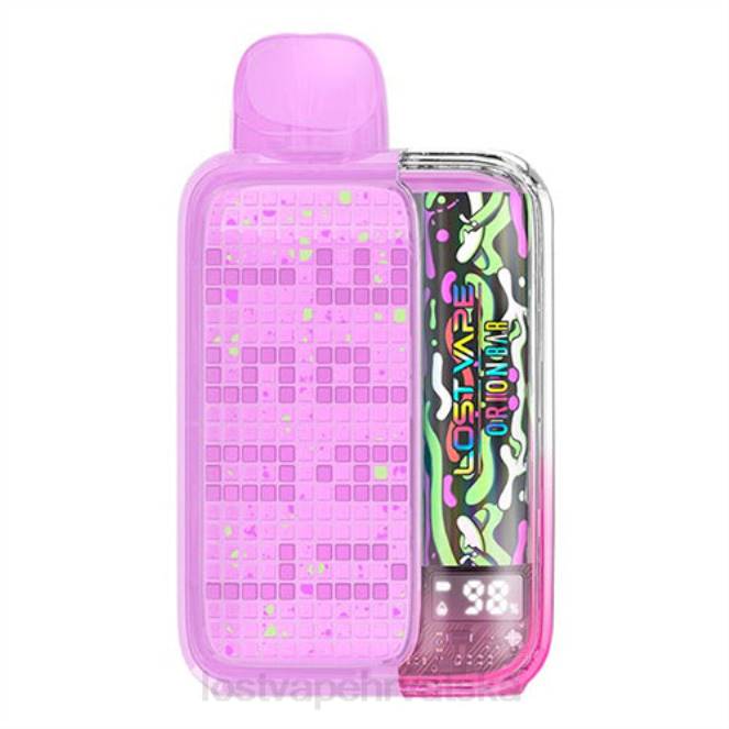 Lost Vape Orion pločica za jednokratnu upotrebu 10000 dizanja 20ml 50mg malina kisela jabuka NHVB279 | Lost Vape Pods Near Me