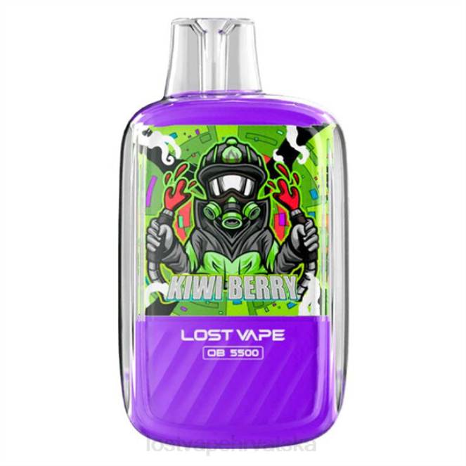 Lost Vape Orion ob5500 5500 udaha 14ml 50mg jednokratno bobica kivija NHVB102 | Lost Vape Zagreb