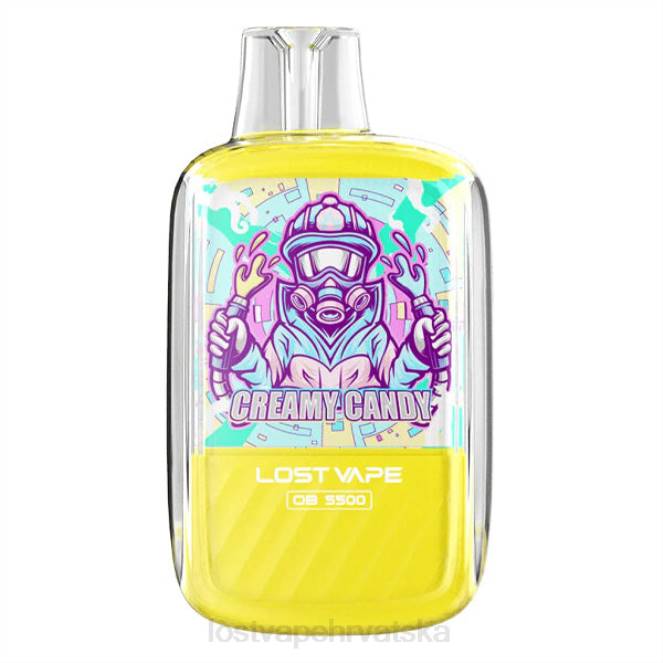 Lost Vape Orion ob5500 5500 udaha 14ml 50mg jednokratno kremasti slatkiš NHVB100 | Lost Vape Customer Service