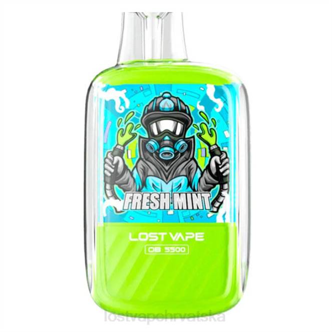 Lost Vape Orion ob5500 5500 udaha 14ml 50mg jednokratno svježa menta NHVB101 | Lost Vape Hrvatska
